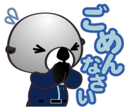 Sea otter Coast guard sticker #11126543