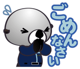 Sea otter Coast guard sticker #11126543