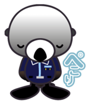 Sea otter Coast guard sticker #11126549