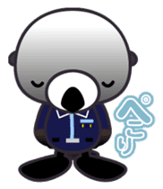 Sea otter Coast guard sticker #11126549