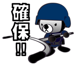 Sea otter Coast guard sticker #11126555