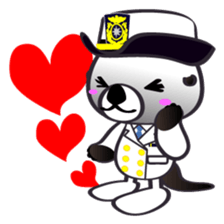 Sea otter Coast guard sticker #11126558