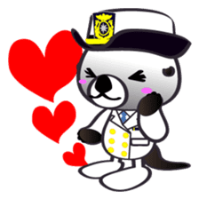 Sea otter Coast guard sticker #11126558