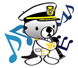 Sea otter Coast guard sticker #11126559