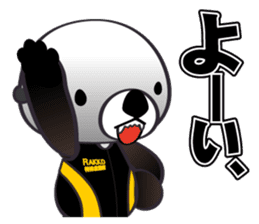 Sea otter Coast guard sticker #11126560