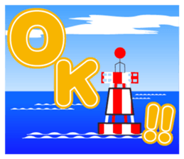 Sea otter Coast guard sticker #11126573