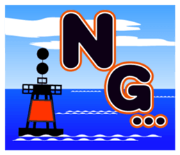 Sea otter Coast guard sticker #11126574