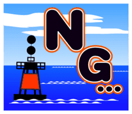 Sea otter Coast guard sticker #11126574