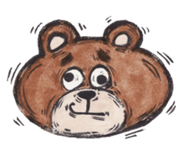 onomato-bear sticker #11126680