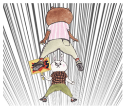 onomato-bear sticker #11126694