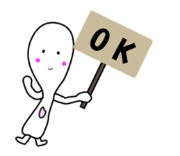 Shamojiena sticker #11126696