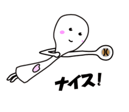 Shamojiena sticker #11126697