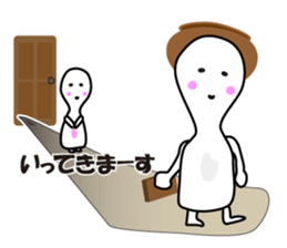 Shamojiena sticker #11126708