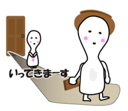 Shamojiena sticker #11126708