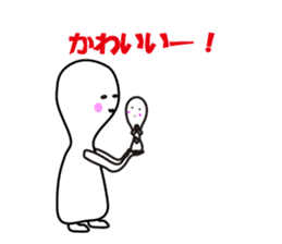 Shamojiena sticker #11126709