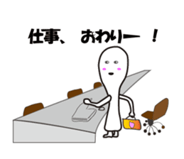 Shamojiena sticker #11126712