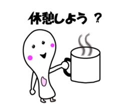 Shamojiena sticker #11126721