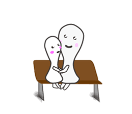 Shamojiena sticker #11126723