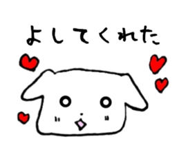 sometimes bear hidaben sticker sticker #11126747