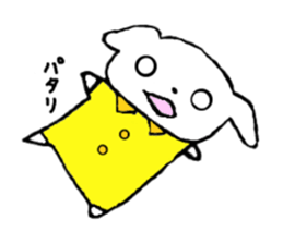 sometimes bear hidaben sticker sticker #11126762