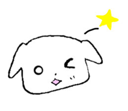 sometimes bear hidaben sticker sticker #11126770