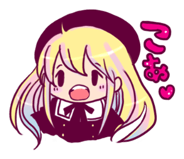 corechan and mio sticker #11126816