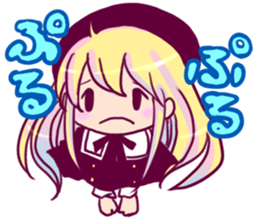 corechan and mio sticker #11126817