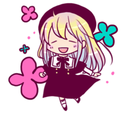 corechan and mio sticker #11126820