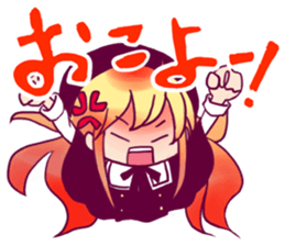 corechan and mio sticker #11126821