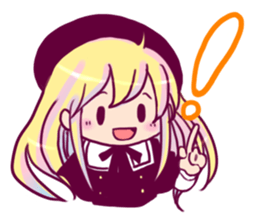 corechan and mio sticker #11126822