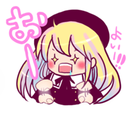 corechan and mio sticker #11126827