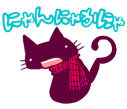 corechan and mio sticker #11126832