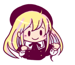 corechan and mio sticker #11126845