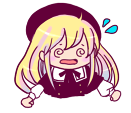 corechan and mio sticker #11126846