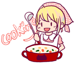 corechan and mio sticker #11126851