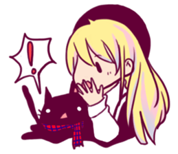 corechan and mio sticker #11126852