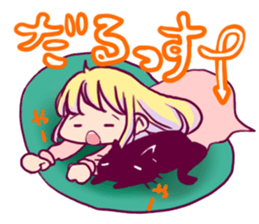 corechan and mio sticker #11126854