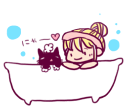 corechan and mio sticker #11126855