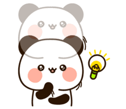 Uruuru panda sticker #11126908