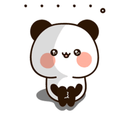 Uruuru panda sticker #11126918