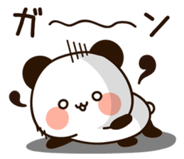 Uruuru panda sticker #11126921