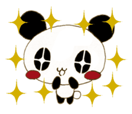 Ultra Lovely Rabbit and Panda sticker #11126980