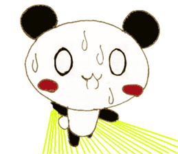 Ultra Lovely Rabbit and Panda sticker #11127007