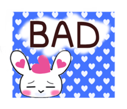 Ultra Lovely Rabbit and Panda sticker #11127011