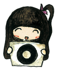 My lovely girl Pinky sticker #11127186