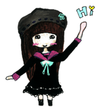 My lovely girl Pinky sticker #11127191