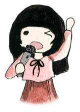 My lovely girl Pinky sticker #11127197