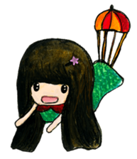 My lovely girl Pinky sticker #11127205