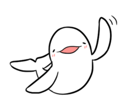 Finless porpoise stickers sticker #11127260