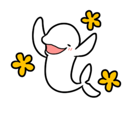 Finless porpoise stickers sticker #11127262